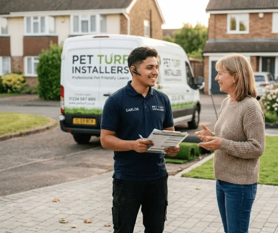 Pet Turf Installation Hart, TX FAQs